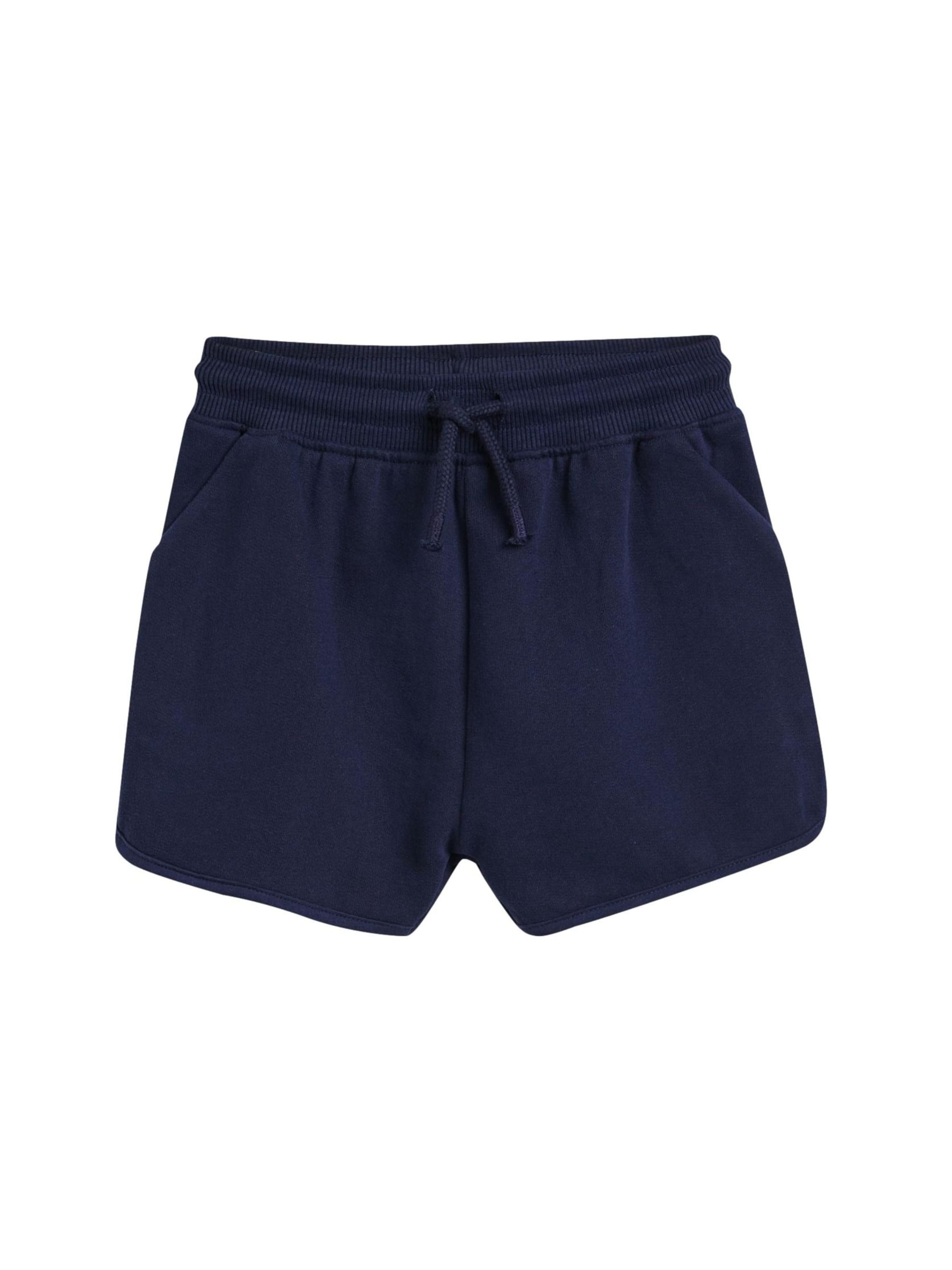 Next Trousers in Blue: front