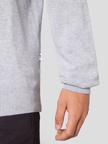 Pull-over 'Schwarze Rose' SEIDENSTICKER en gris