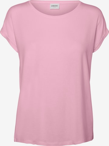VERO MODA Shirt 'VMAVA' in Roze: voorkant