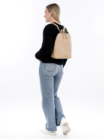 Emily & Noah Backpack 'Elena' in Beige