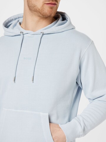 Sweat-shirt 'Wefade' BOSS en bleu