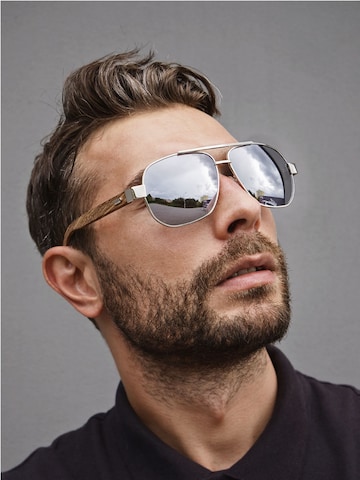 Lunettes de soleil VEYREY en argent