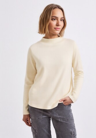 Street One Studio Shirt in Beige: front