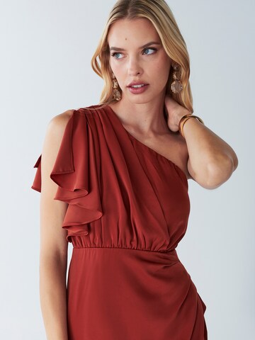 Abito 'Fargo' di BWLDR in rosso