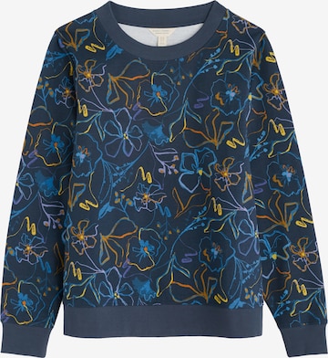 Seasalt Cornwall Collegepaita 'Bright Wave' värissä sininen: etupuoli