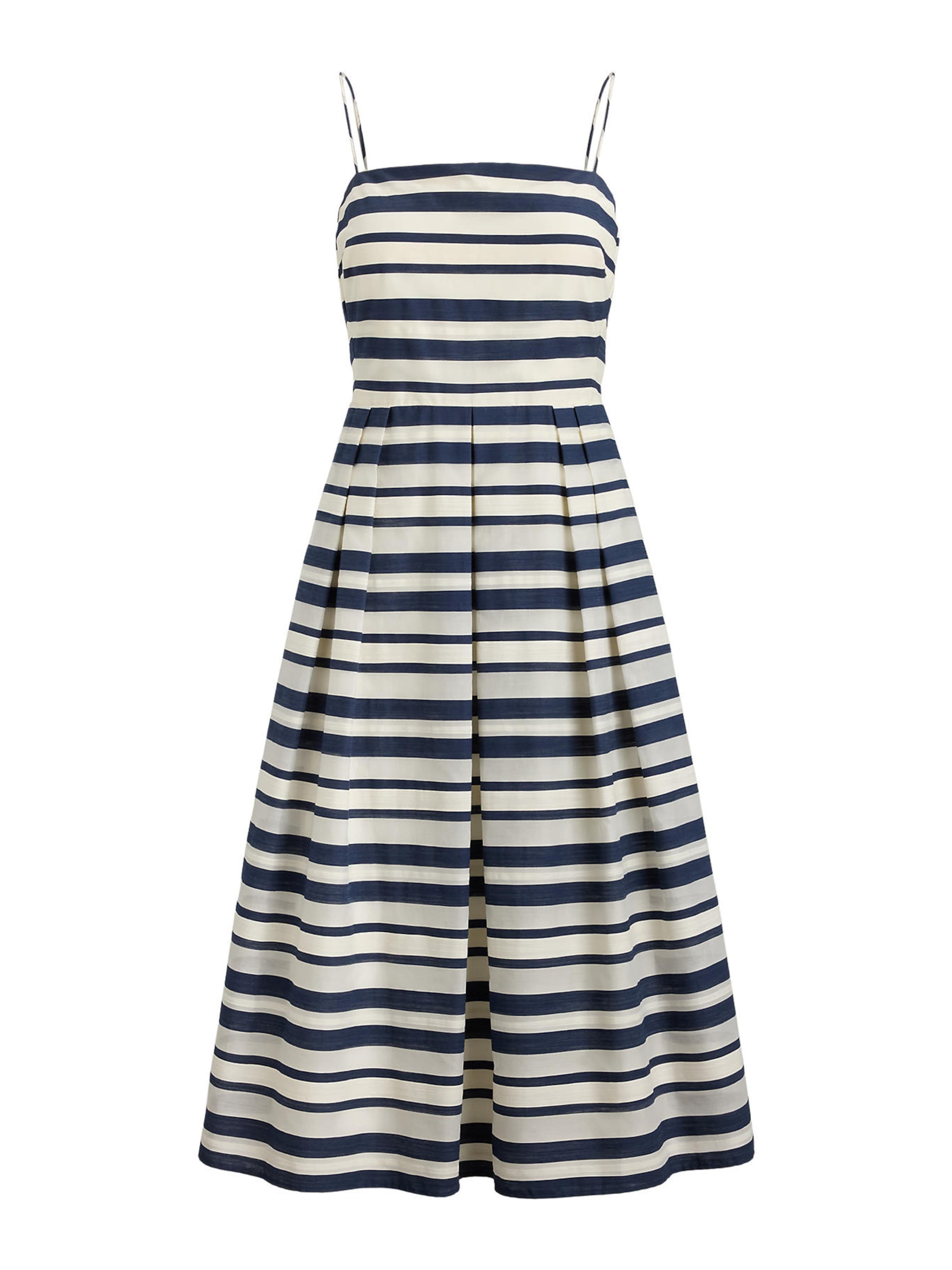 Abito estivo di Lauren Ralph Lauren in blu: frontale