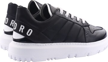 D.MoRo Shoes Sneaker low 'Yersengi' in Schwarz