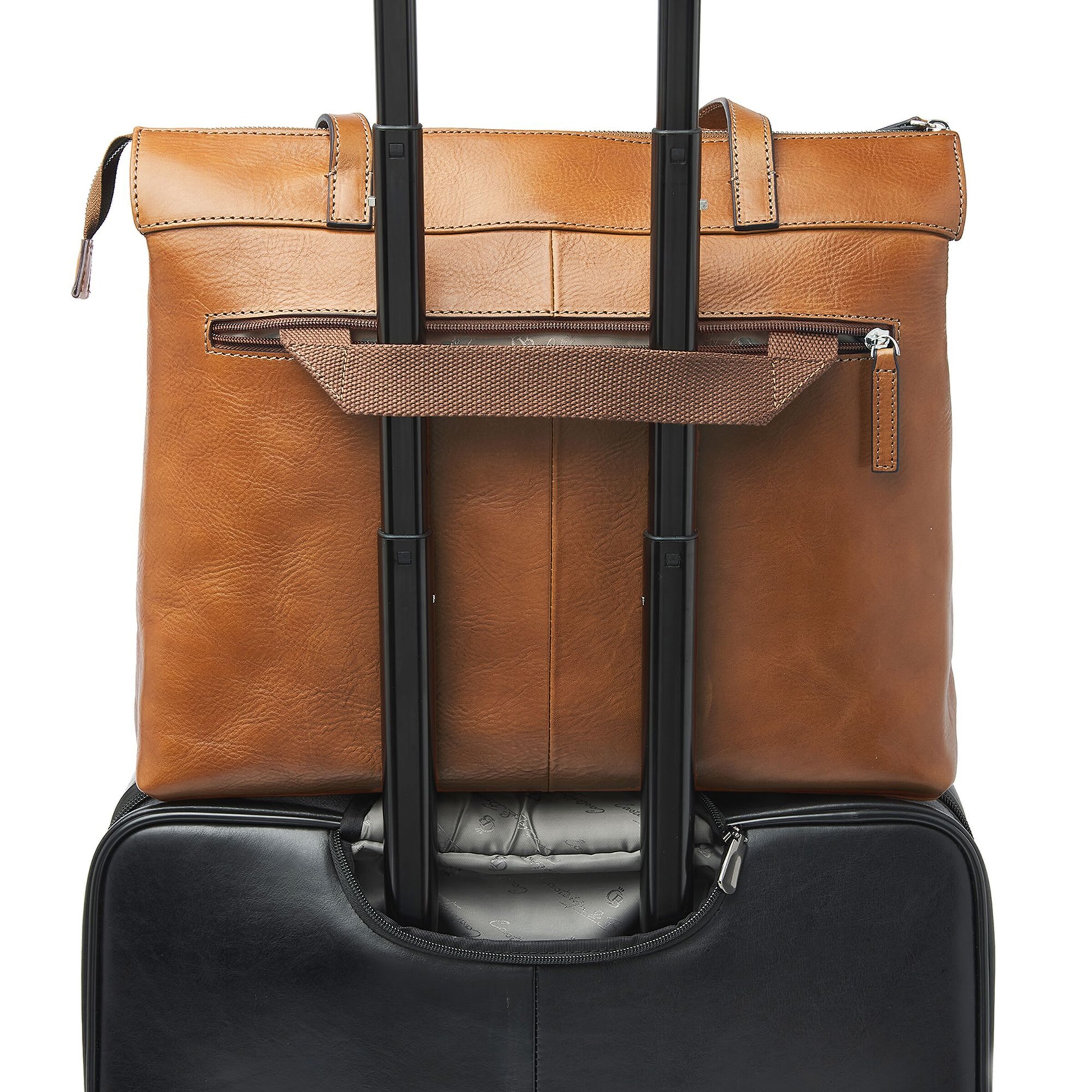 Castelijn & Beerens Shoulder Bag 'Lia' in Brown