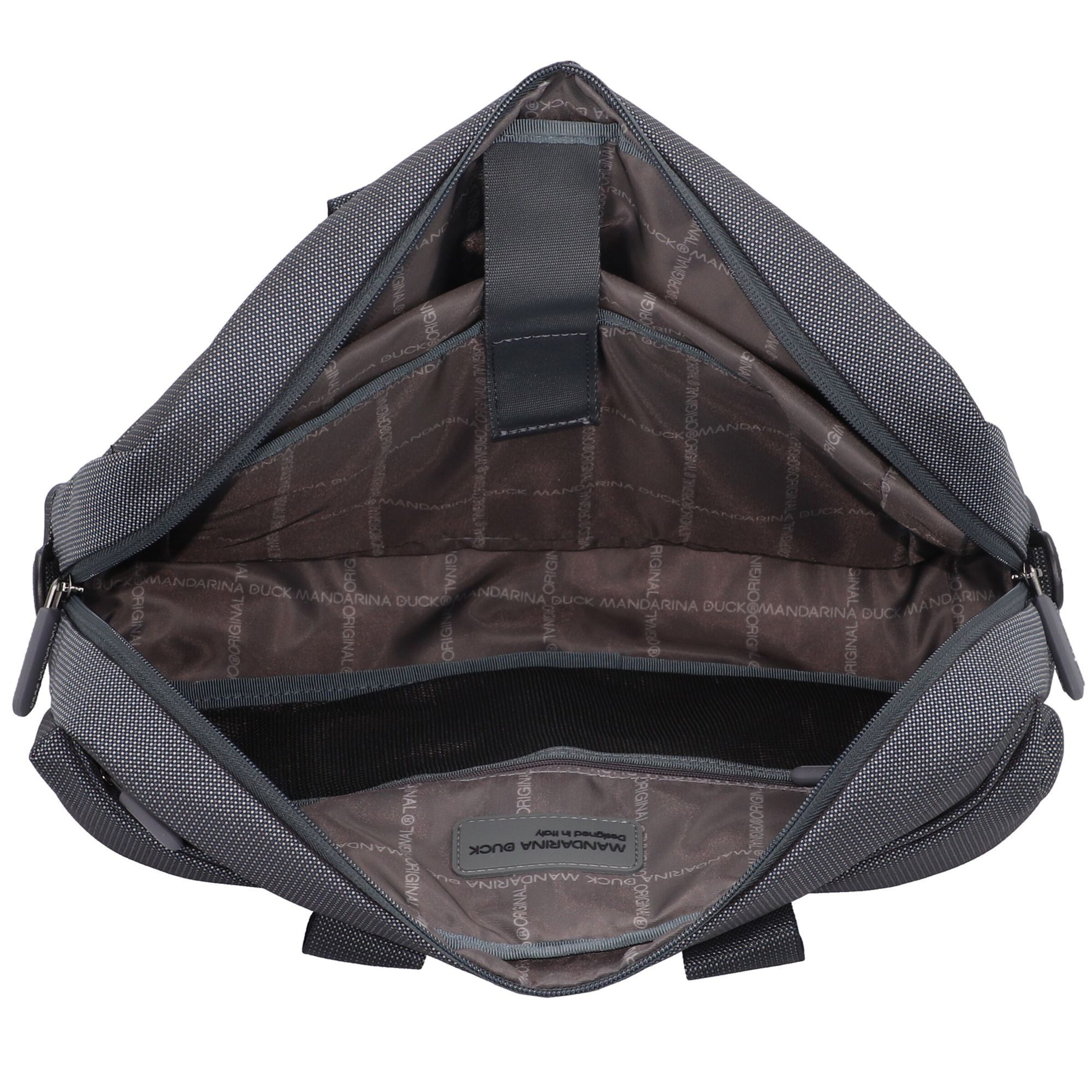 MANDARINA DUCK Document Bag 'District' in Grey
