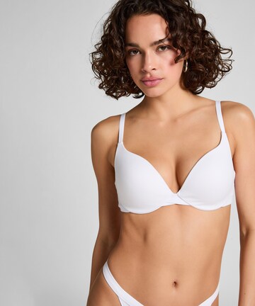 Hunkemöller Push-up BH in Weiß