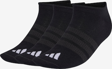 ADIDAS PERFORMANCE Sports socks 'Thin&Light' in Black: front