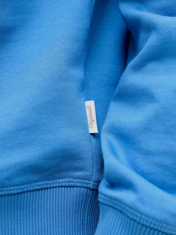 JACK & JONES Sweatshirt 'JORNorrebro' in Blue