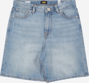 mėlyna Jack & Jones Junior Laisvas Džinsai 'JJITony': priekis