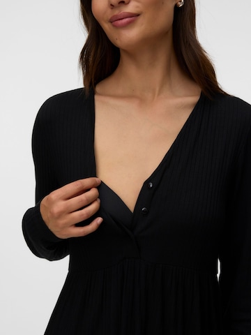 Robe MAMALICIOUS en noir