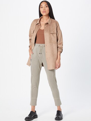 MAC Tapered Trousers 'Future 2.0' in Beige