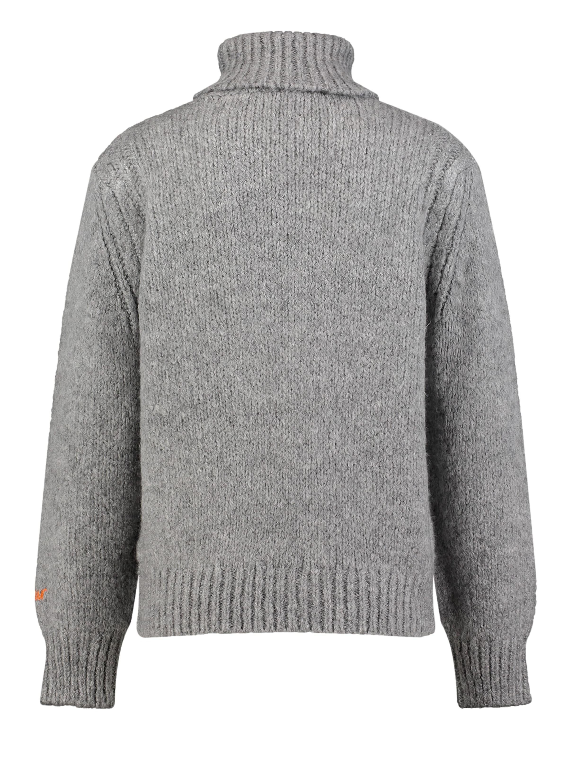 Key Largo Trui 'WARM' in Grijs