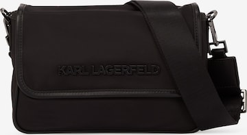 Karl Lagerfeld Õlakott, värv must: eest vaates
