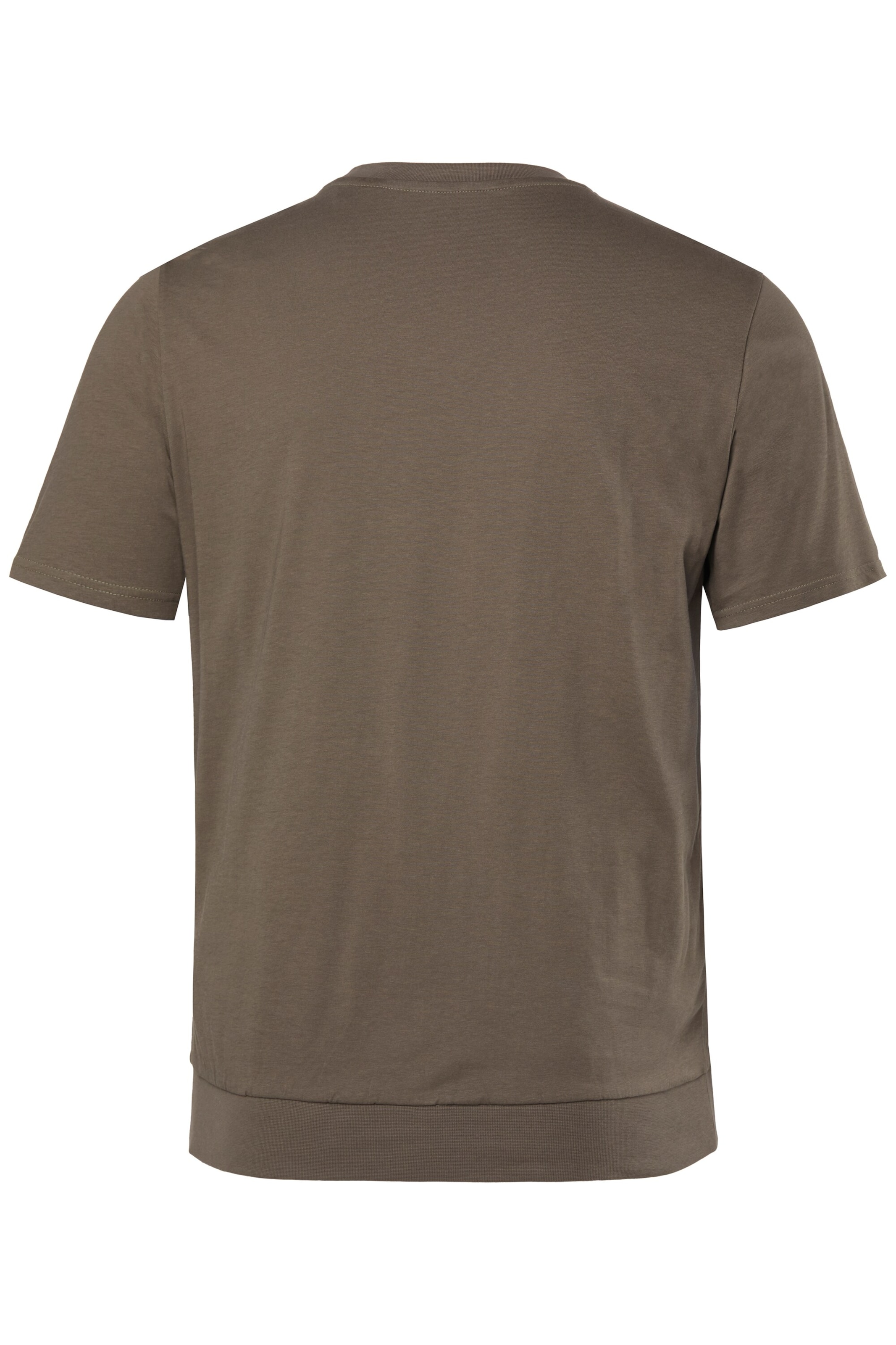 Men Plus Shirt in Grijs