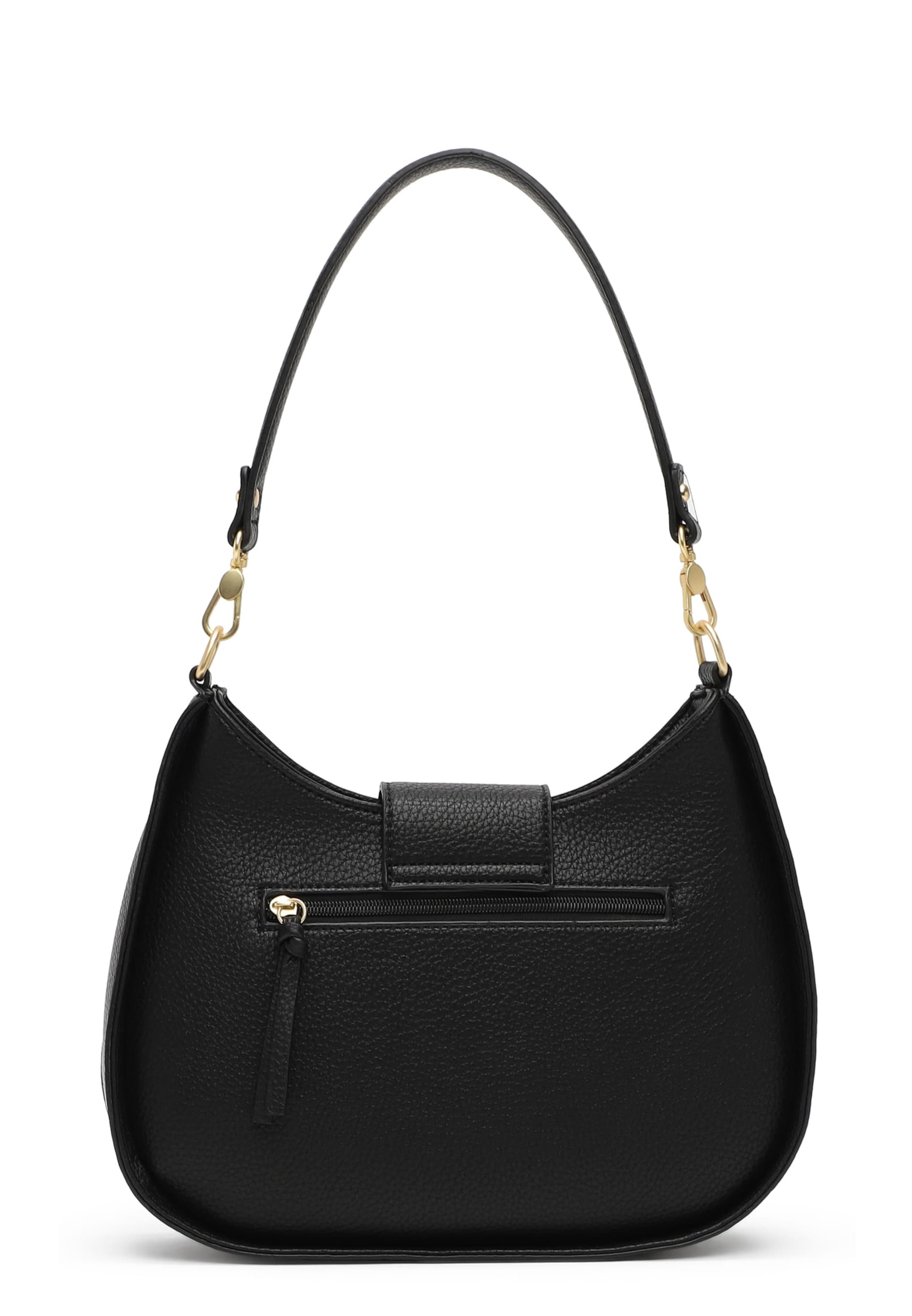 Poche ventrale Tamaris en noir