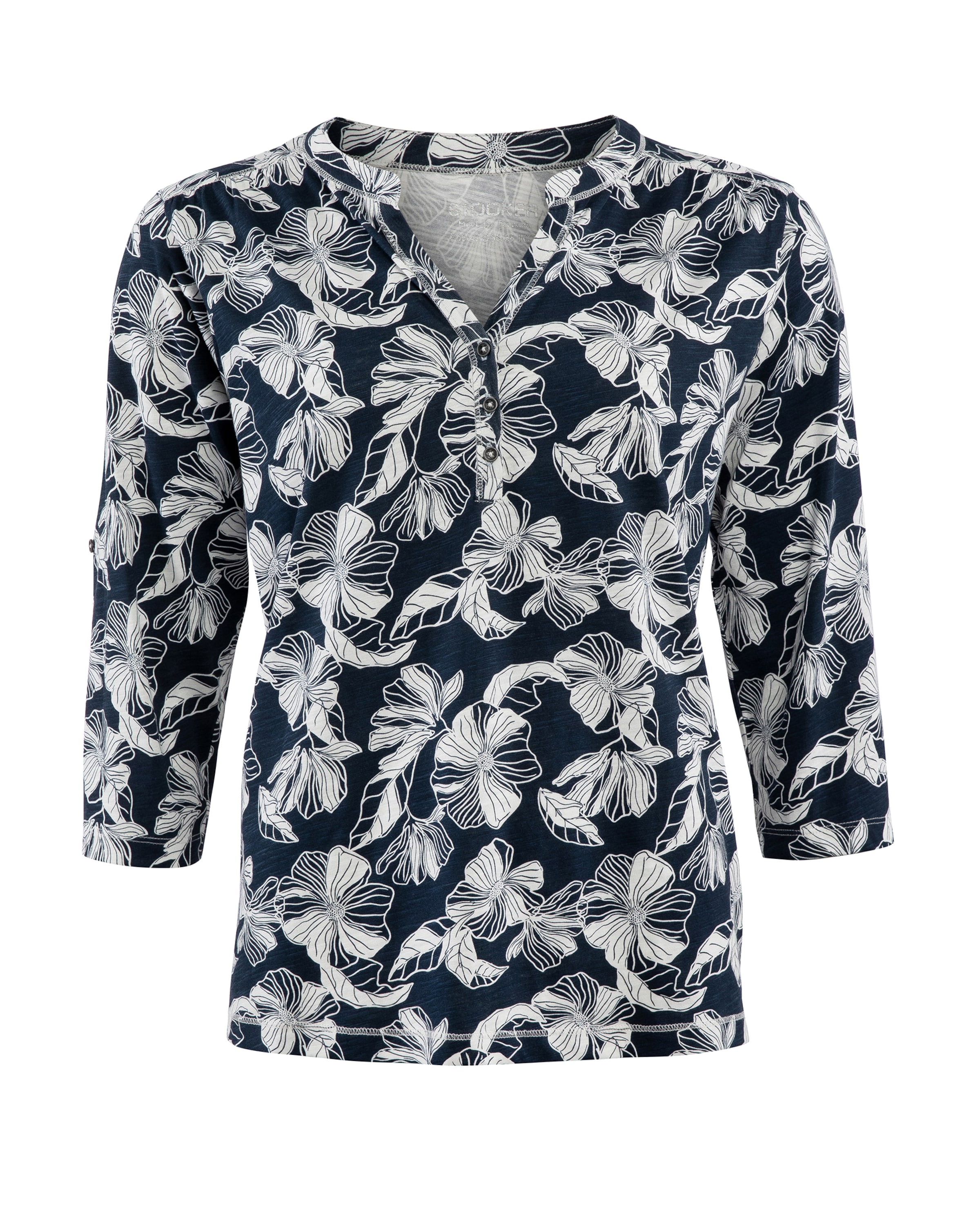 Chemisier STOOKER WOMEN en bleu : devant