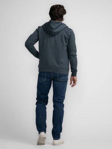 Veste de survêtement 'Parks' Petrol Industries en bleu
