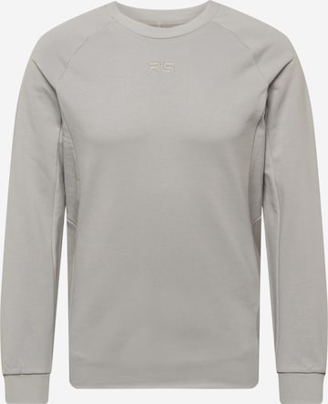 4F Sportsweatshirt in Grau: front
