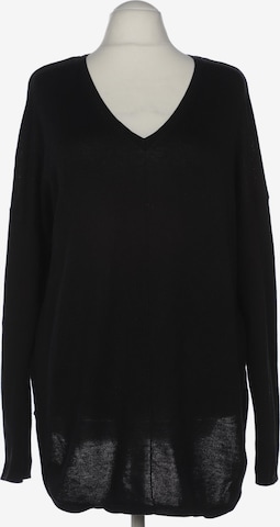 SHEEGO Pullover 4XL in Schwarz: Vorderseite