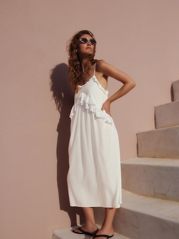 Next Kleid in Weiß