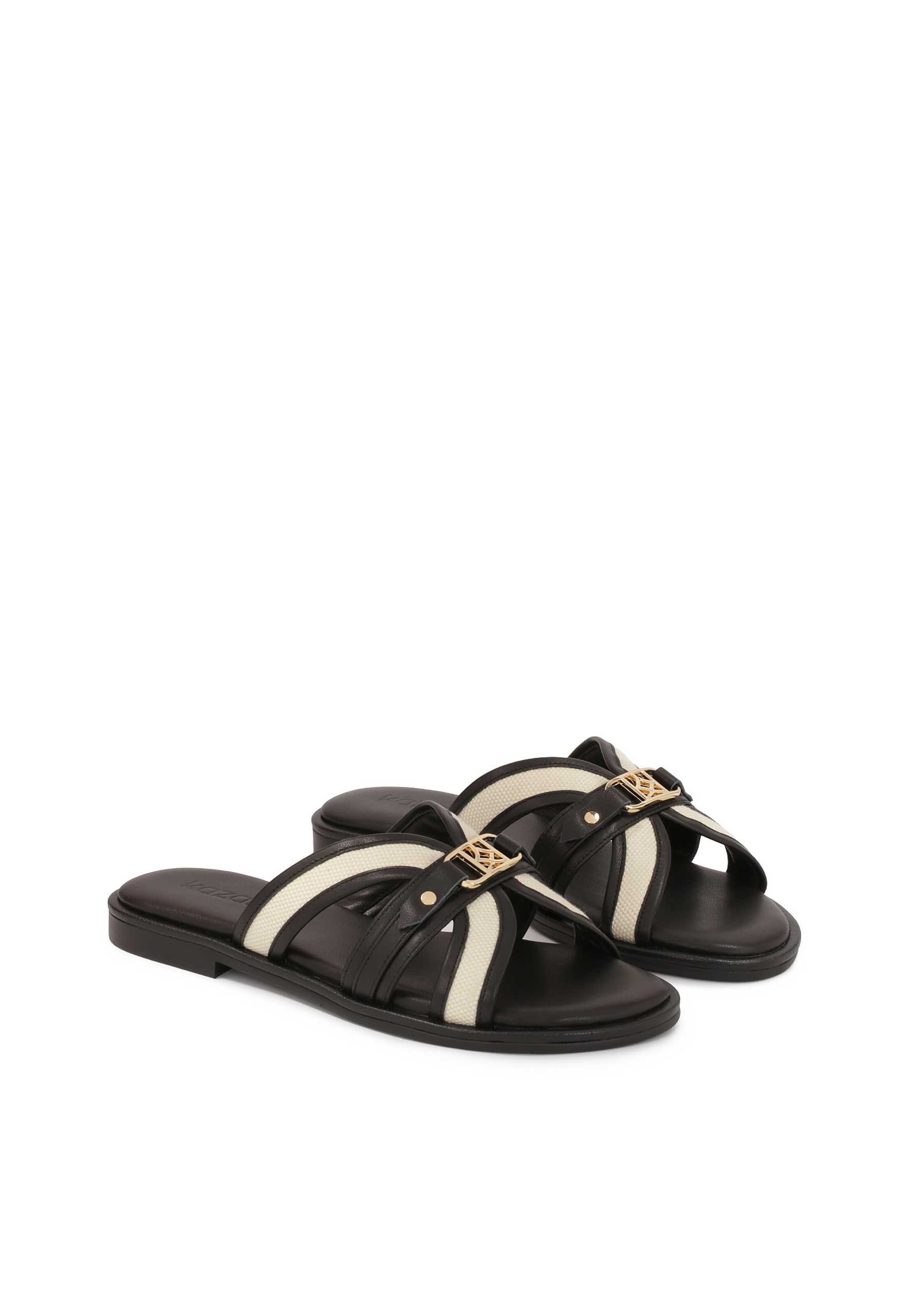 Zoccoletto di Kazar in nero