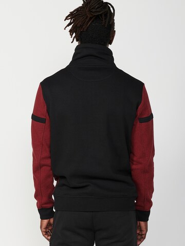 KOROSHI Sweatshirt in Rot