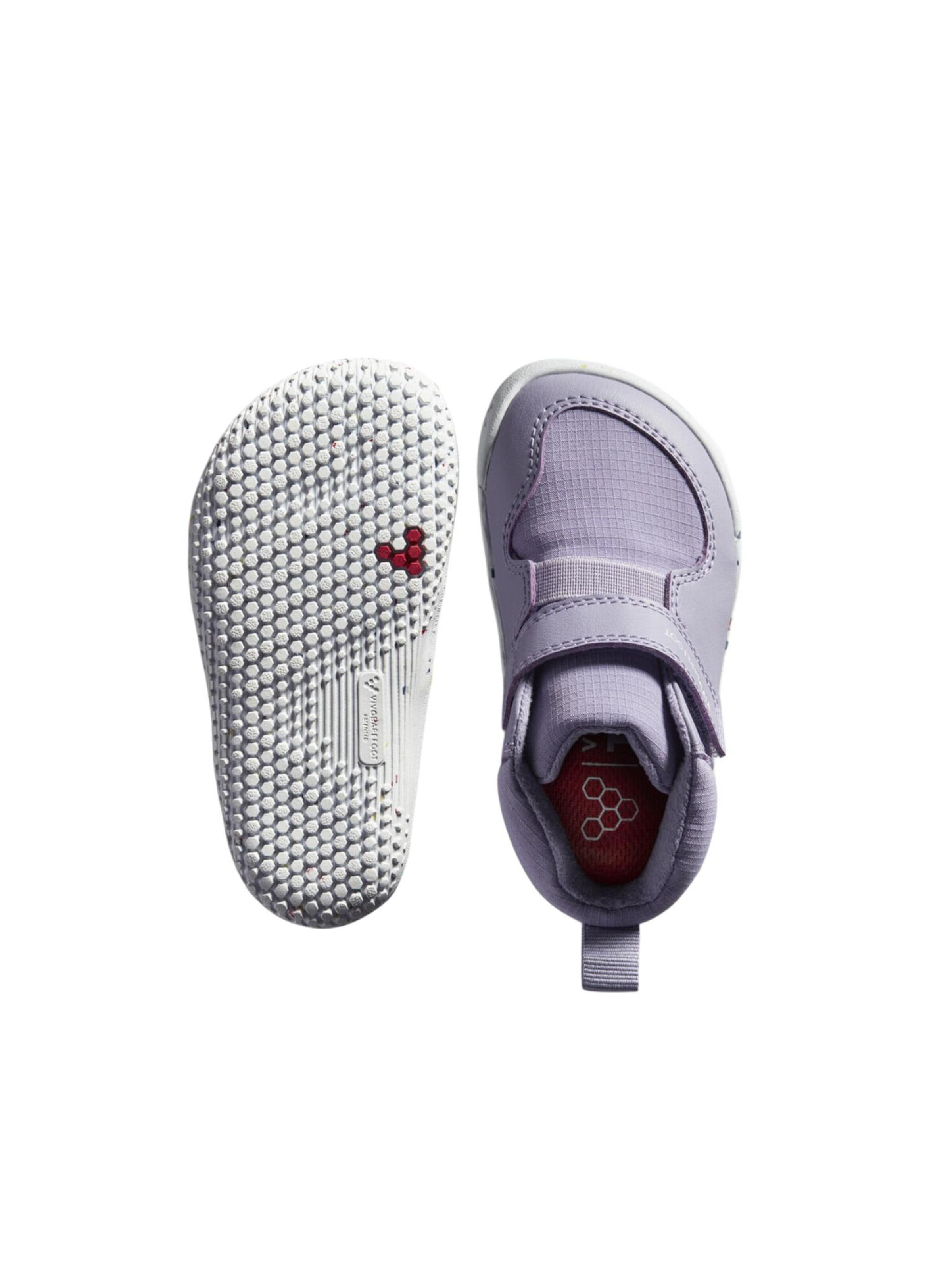 Vivo Barefoot Sneaker 'PRIMUS LUDO HI'‌‌‌‌ in Lila