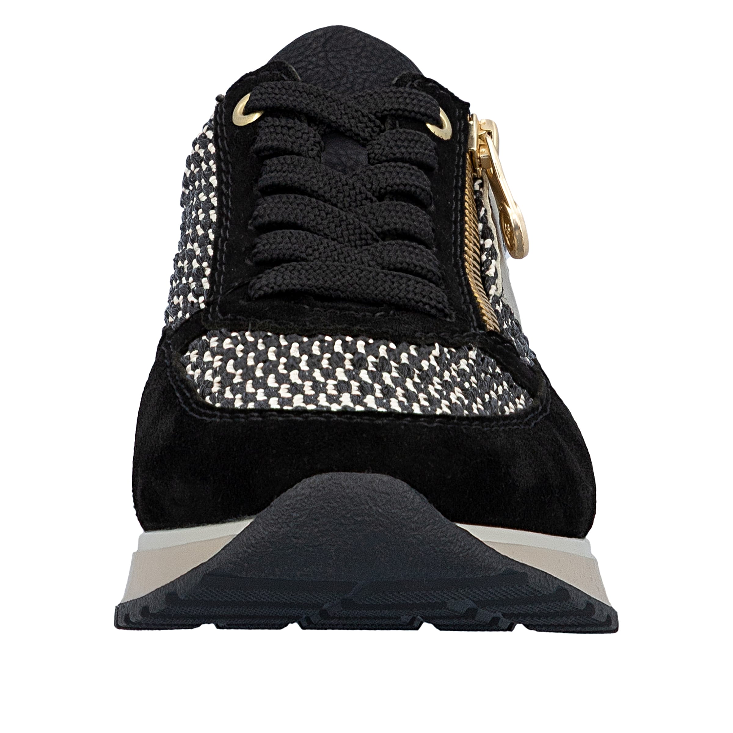 Baskets basses Rieker en noir