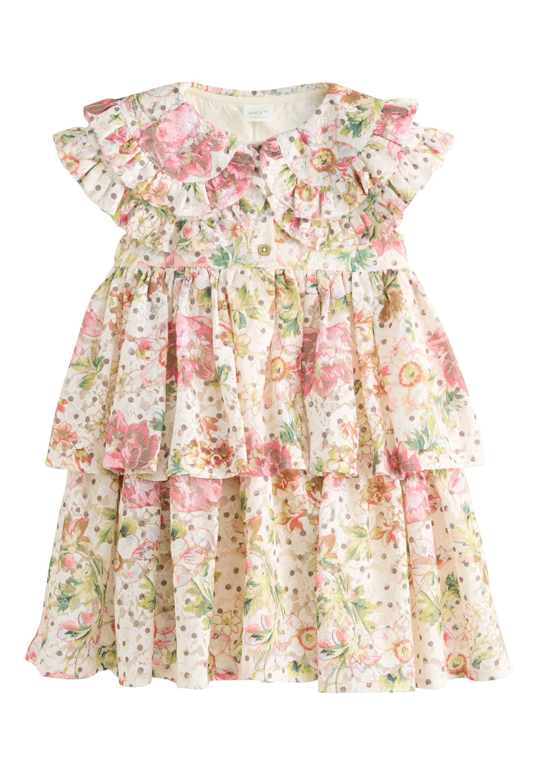 Next Jurk in Gemengde kleuren: voorkant