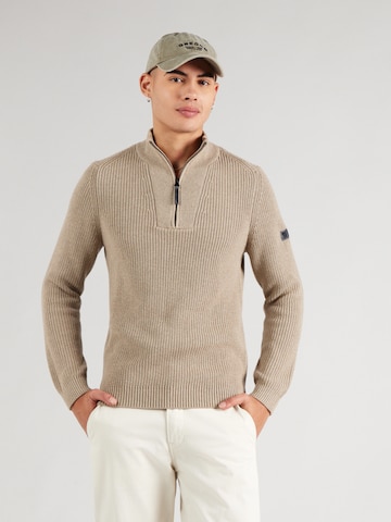 Pullover di s.Oliver in beige: frontale