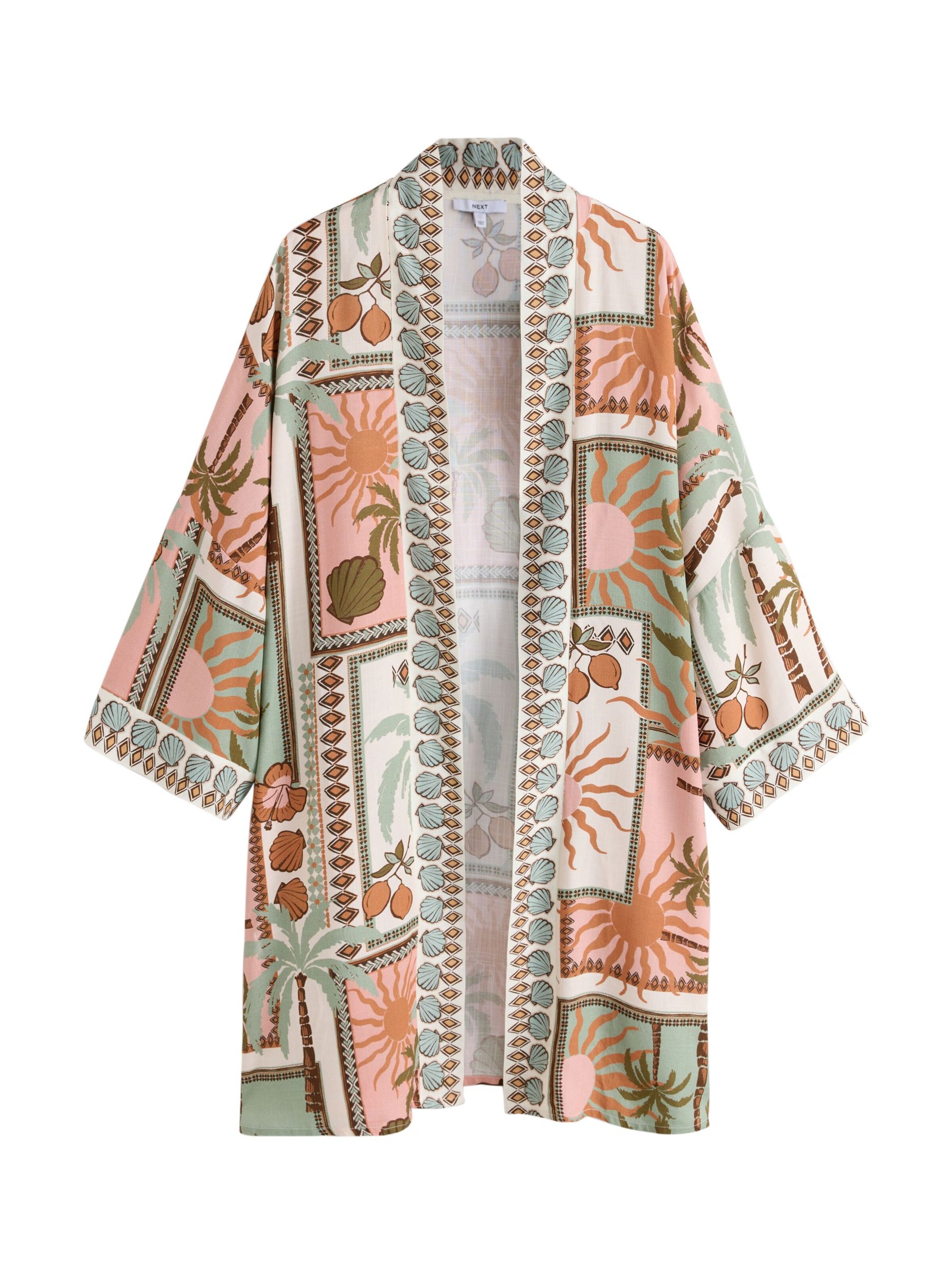 Kimono di Next in colori misti: frontale