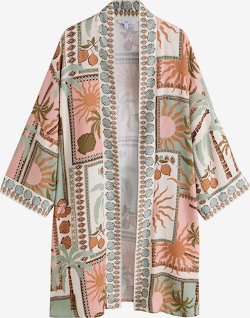 Kimono di Next in colori misti: frontale