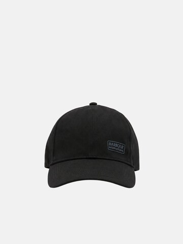 Casquette Barbour International en noir