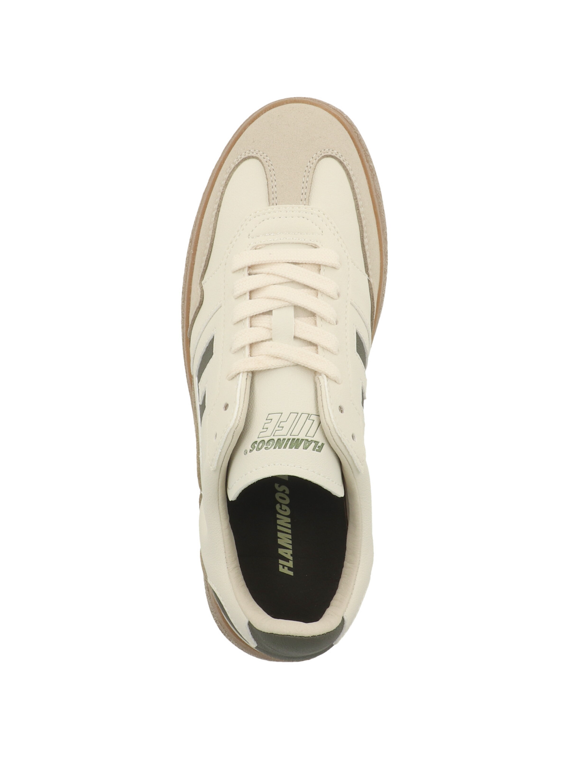 Baskets basses 'Burela Bold' Flamingos Life en beige