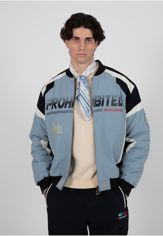 Veste mi-saison 'Hyperlane' Prohibited en bleu : devant