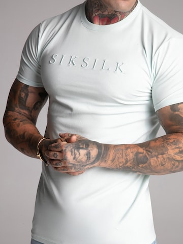 T-Shirt 'Muscle' SikSilk en vert