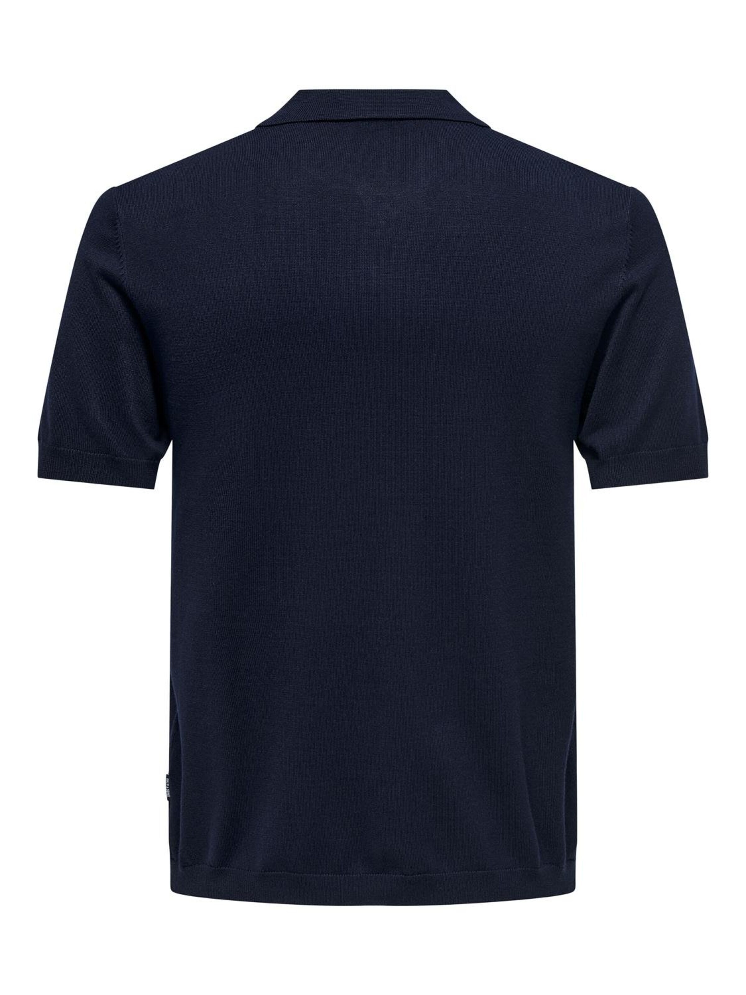 Pull-over Only & Sons en bleu