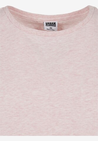 T-shirt Urban Classics en rose