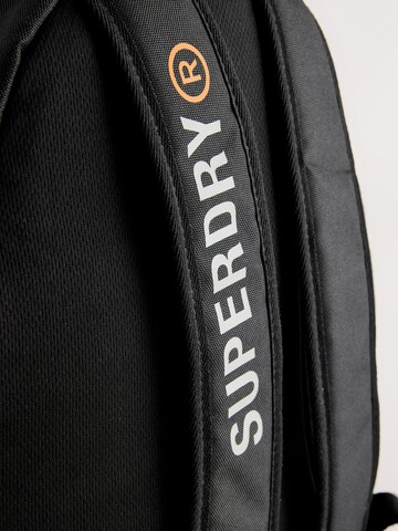 Superdry - Mochila 'Back to School' em preto