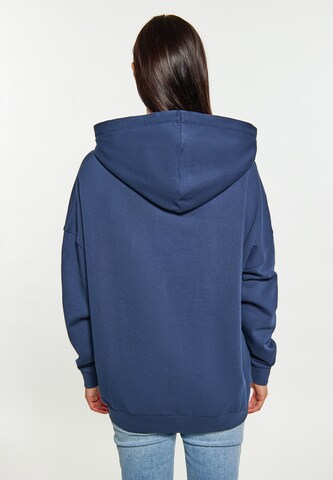 usha BLUE LABEL Sweatshirt in Blauw