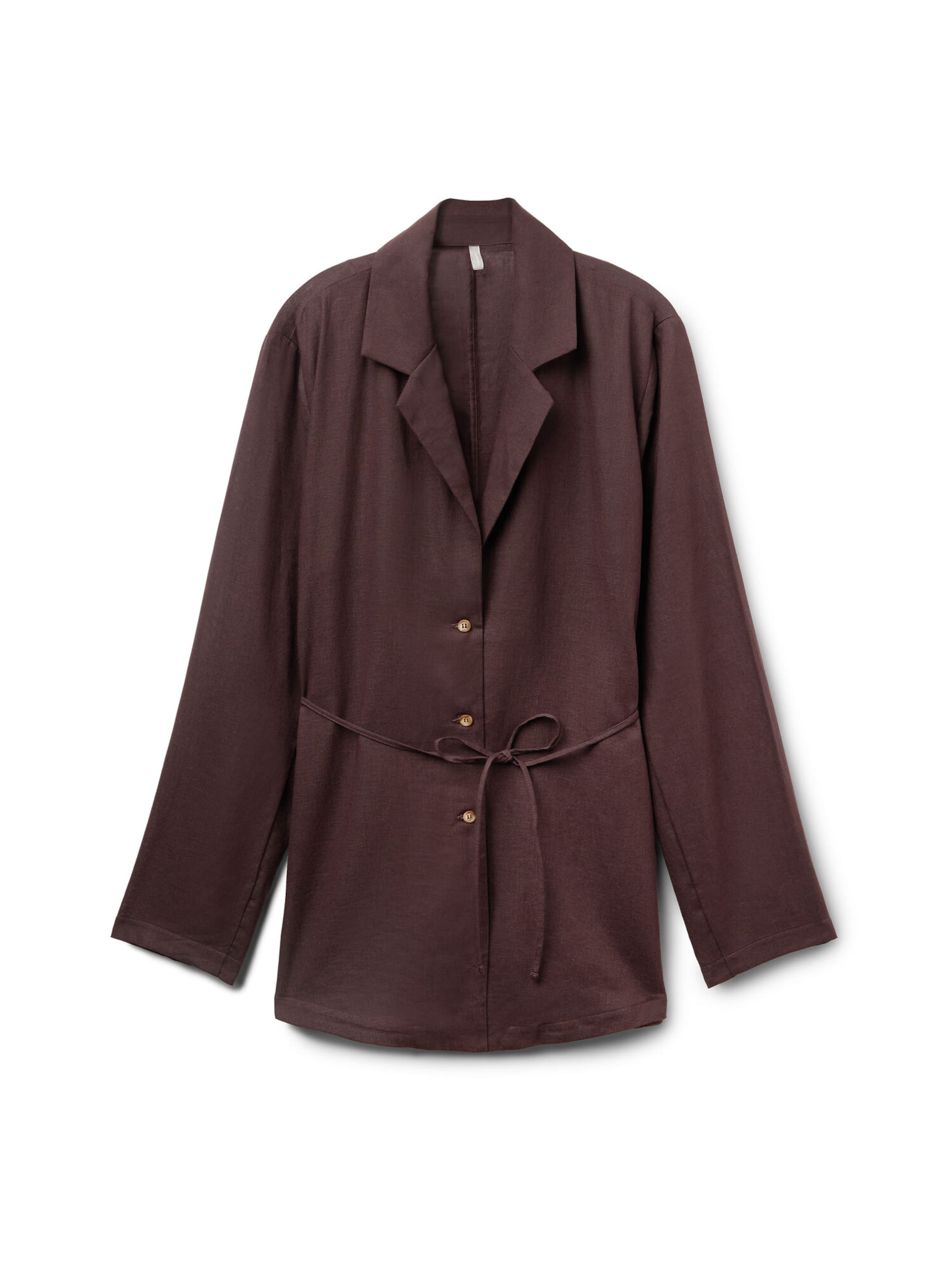 CALZEDONIA Blazer in Braun: Vorderseite