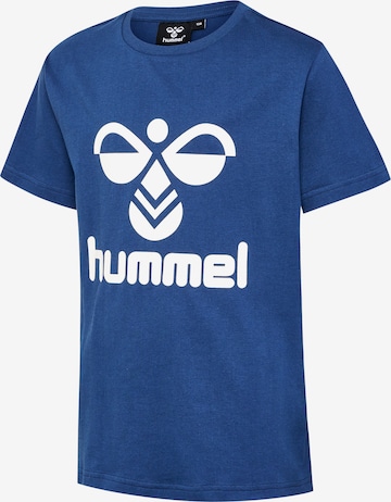 Hummel Shirt 'Tres' in Blue