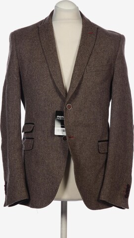 CINQUE Suit Jacket in M in Brown: front