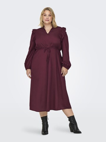 ONLY Carmakoma - Vestido 'CARCabra' en lila: frente