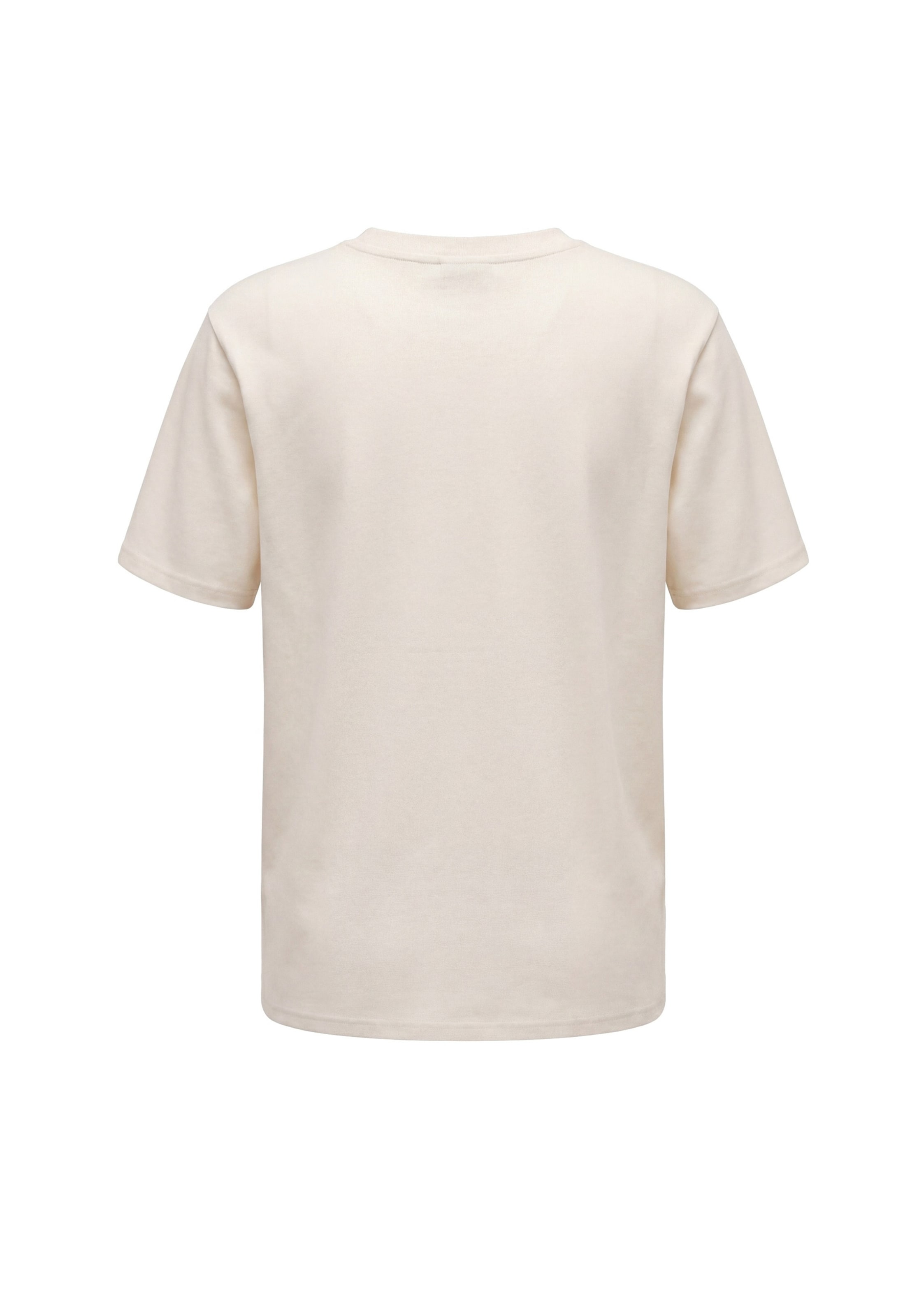 MYMO Shirt 'Pop' in Beige