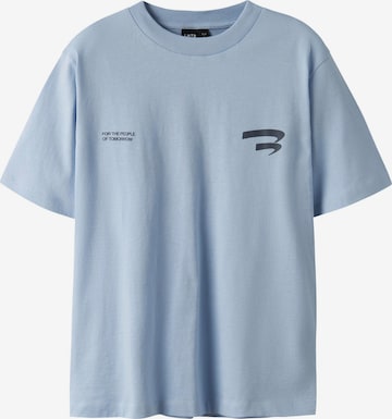 LMTD - Camiseta en azul: frente